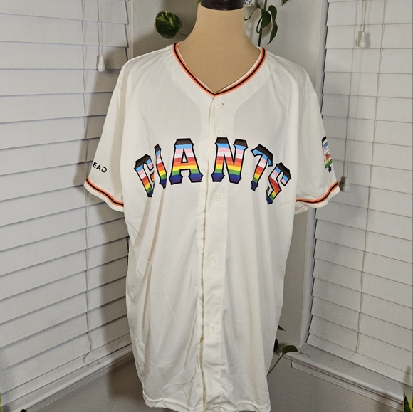 San Francisco Giants Pride Giveaway Jersey - Picture 1 of 7